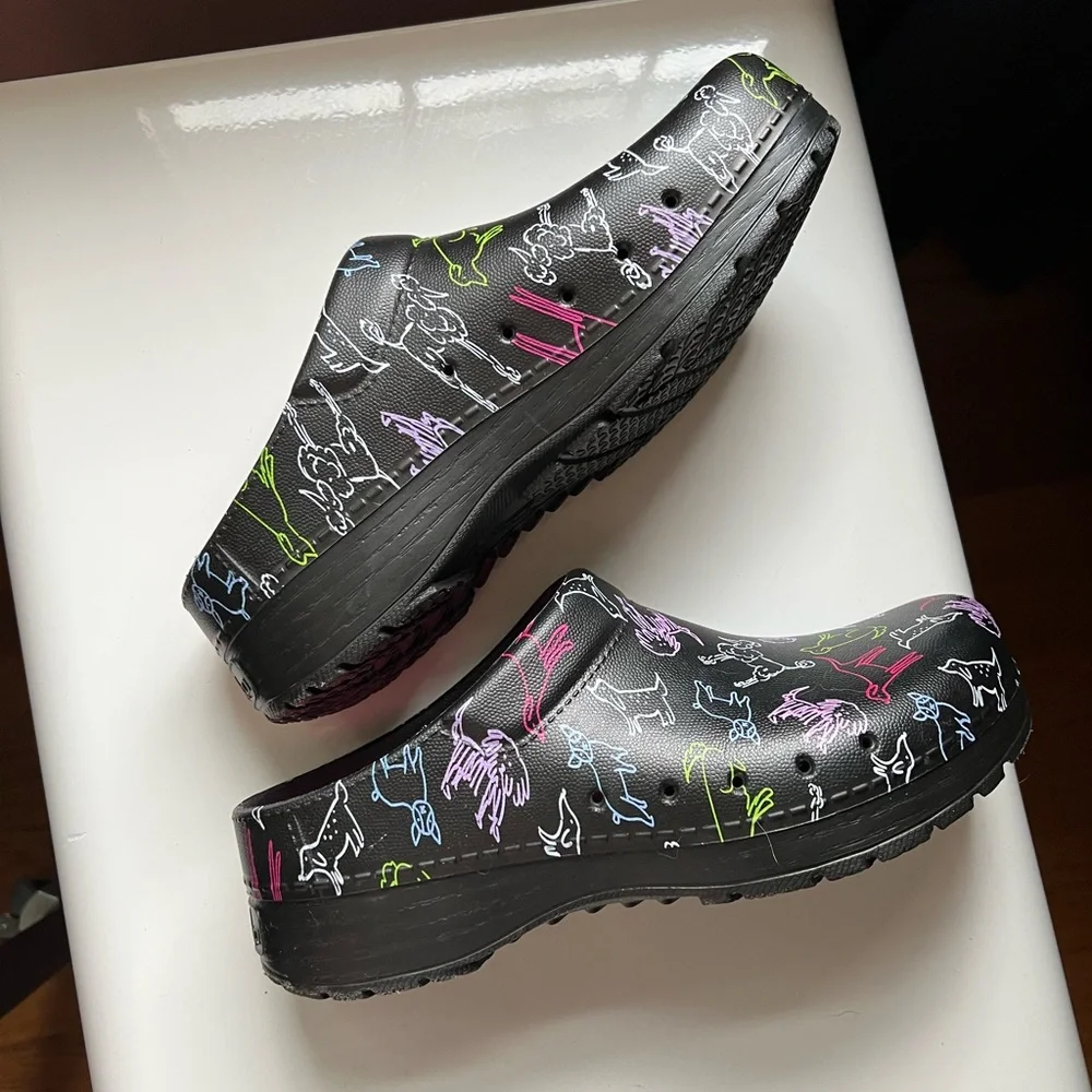 Dansko Kane Dogs EVA Mule Clog Size 42 - Picture 3 of 7